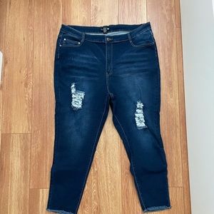 Fashion Nova jeans.